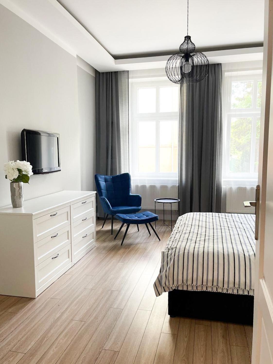 Luksusowy Apartament dla 6 osób - 90 m2 Swinoujscie Exterior foto