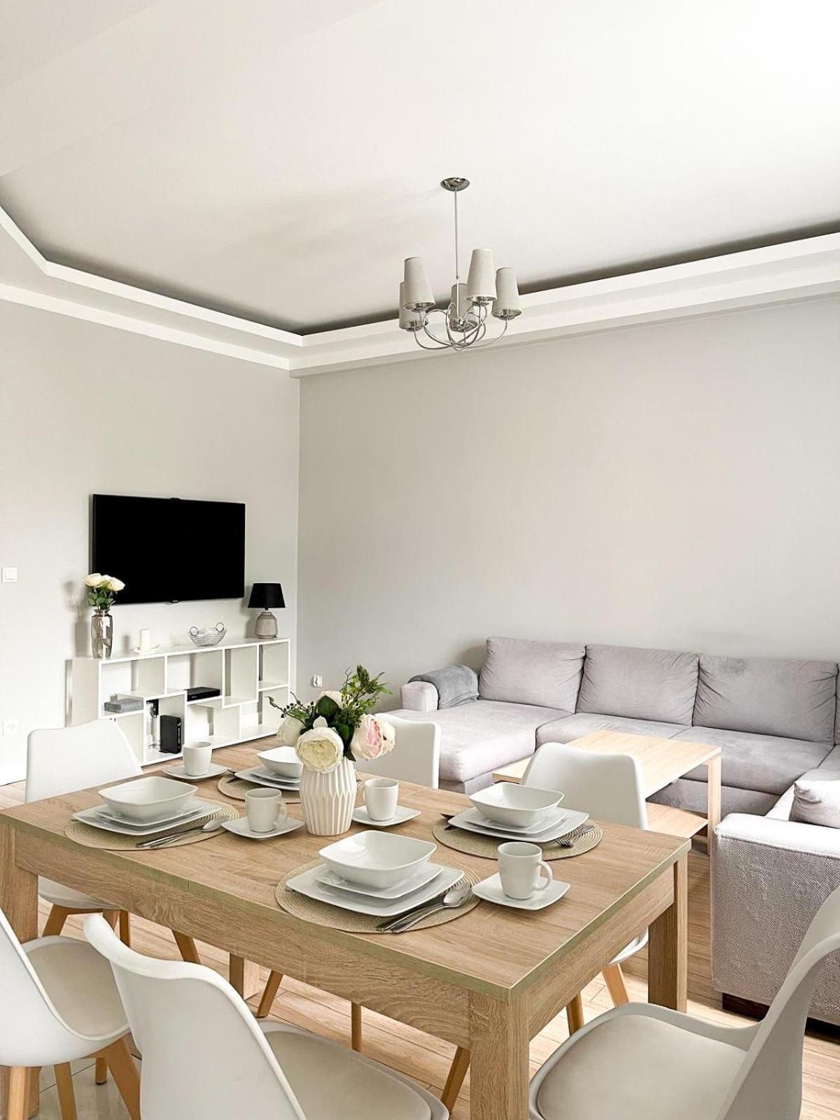 Luksusowy Apartament dla 6 osób - 90 m2 Swinoujscie Exterior foto